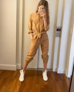 Overol Entero Camel - tienda online