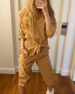 Overol Entero Camel en internet