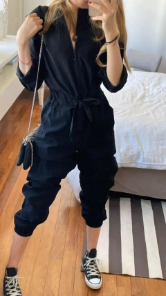 Overol Entero Negro en internet