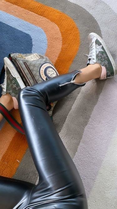 Calza Encuerada MONTANA BLACK