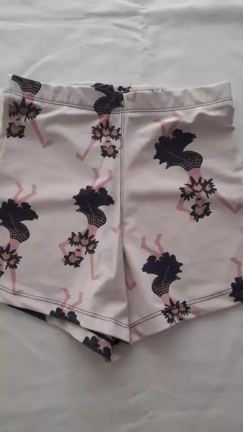 Short 100% Lycra HAWAII