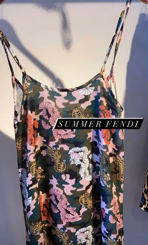 Vestido Summer FENDI