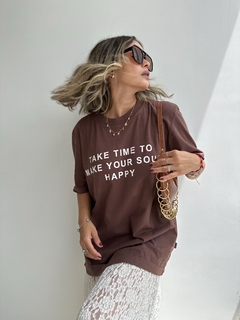 T-Shirt Take Time - comprar online