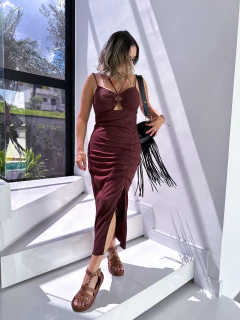 Vestido Olívia na internet