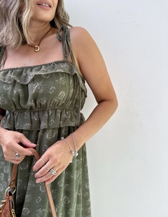 Vestido Dandara na internet