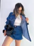 Shorts Saia Leoni na internet