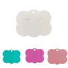Kit Cartela de Tag Nuvem (7x9cm) - 25 unidades de cada
