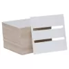 Cartela de Tag Quadrada Dois Cortes (9,5 cm) - 25 ou 100 unidades