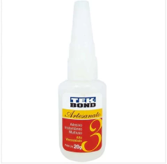 TEK BOND N3 Media Viscosidade - 20g