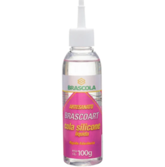 COLA Brascola Silicone Liquida (100g) - 1 unidade