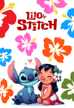Cartelas Fundo de Caixa Lilo e Stitch Azul ou Branco 230g - 2 Unidades na internet