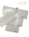 Kit Molde Laço de Lonita Gravatinha - 1 kit com 7 Peças
