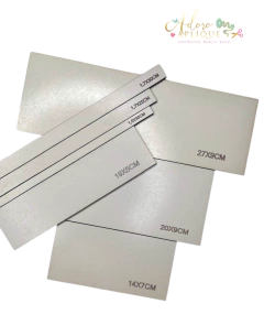 Kit Molde Laço de Lonita Gravatinha - 1 kit com 7 Peças