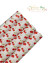 Lonita de Courino Cerejinhas (24x67 cm) - 1 Unidade