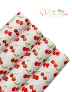 Lonita de Courino Cerejinhas (24x67 cm) - 1 Unidade - comprar online