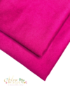 Tecido Camurça Suede Fúcsia - (38x100cm)