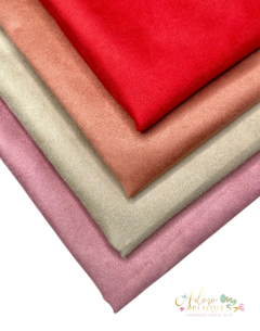 Tecido Camurça Suede - (38x100cm)