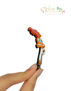 Aplique Acrílico Duplo Curvado para Tiara Divertida Mente (Ansiedade) - 1 unidade - comprar online