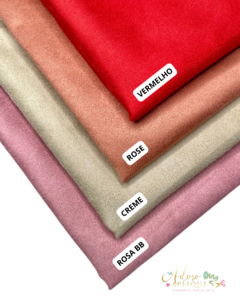 Tecido Camurça Suede - (38x100cm) - comprar online