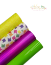 113 Kit Lonitas Junina Bandeirinha (12x33cm) - 4 Pedaços