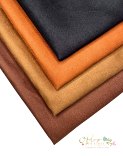Tecido Camurça Suede - (38x100cm)