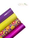 114 Kit Lonitas Junina Flor (12x33cm) - 4 Pedaços