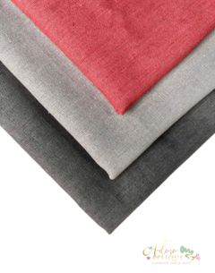 Tecido de Linho Tons de Outono/Inverno (34x98cm) - 1 Unidade - comprar online