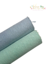 Lonita Jeans Linho Azul BB ou Tiffany - (24x67cm)
