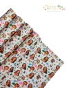 Lonita de Glitter Boreal Estampa Moana (24x67 cm) - 1 Unidade