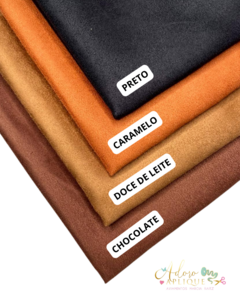 Tecido Camurça Suede - (38x100cm) - comprar online
