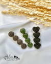 399 - Kit Bico de Pato Coleção Especial Cor Érika - (3 Hair Clips)