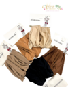 Xuxa Elástico Meia de Seda para Cabelo (kit com 2 xuxas) - 4 Kits Mix (8 xuxas)