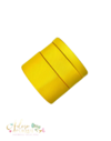 Fita de Gorgurão Yama Daffodil Cor 645 (38, 22 e 10 mm) - 5 metros