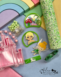 2 Adoro Box - Tinker Bell com Castelo - 1 Unidade