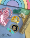 20 Adoro Box - Jasmine com Castelo - 1 Unidade