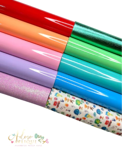 Kit 121 - Lonitas Coleção Divertida Mente (12 x 34cm) - 10 Pedaços de Lonitas