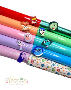 Kit 121 - Lonitas Coleção Divertida Mente (12 x 34cm) - 10 Pedaços de Lonitas - comprar online