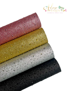 Lonita de Glitter com Strass 3D (24x67 cm) - 1 Unidade - comprar online