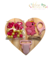 71 - Kit Prendedor de Chupeta Baby Tube Tiffany Nina - (1 Unidade)