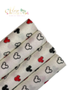 Lonita de Glitter Boreal Estampa Minnie (24x67 cm) - 1 Unidade