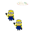 Apliques Emborrachados Minions - 2 unidades