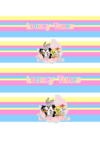 Cinta de Caixa Looney Tunes Baby (130g) - 2 Unidades