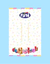 Kit Cartelas Fundo de Caixa Fini 230g (9,5x14cm) - 4 Unidades - comprar online