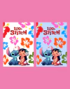 Cartelas Fundo de Caixa Lilo e Stitch Azul ou Branco 230g - 2 Unidades - comprar online