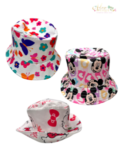 Chapéu Estampado Infantil - 1 Unidade - comprar online