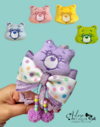 Kit Tiara Ursinhos Carinhosos - 5 Tiaras (1 de cada cor)