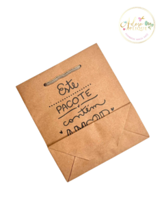 Sacolinha para Embalagem Pink (18*15cm) - 2 UNIDADES - comprar online