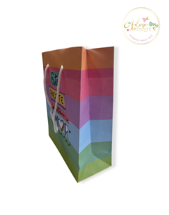 Sacolinha para Embalagem Pink (18*15cm) - 2 UNIDADES