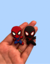 Aplique Emborrachado Super Heróis Homem Aranha - 2 unidades mix - comprar online