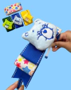 Kit Tiara Ursinho Carinhoso com Fita Pespontada Escolar - 1 Unidade